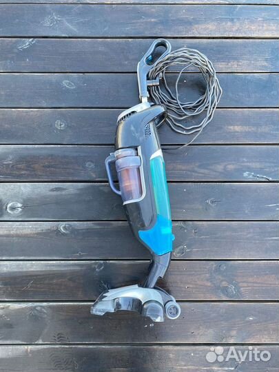 Моющий вылесос с паром