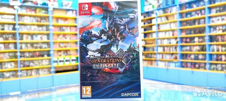Monster hunter generation ultimate Nintendo switch