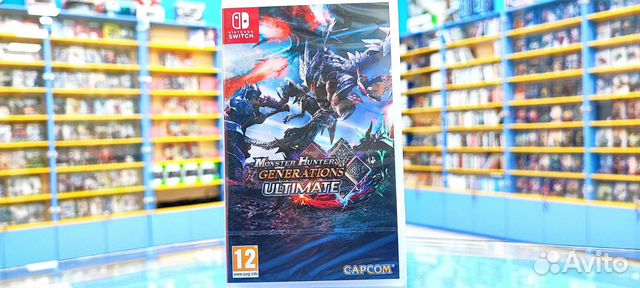 Monster hunter generation ultimate Nintendo switch