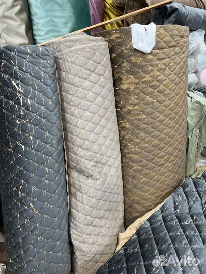 Стеганная ткань