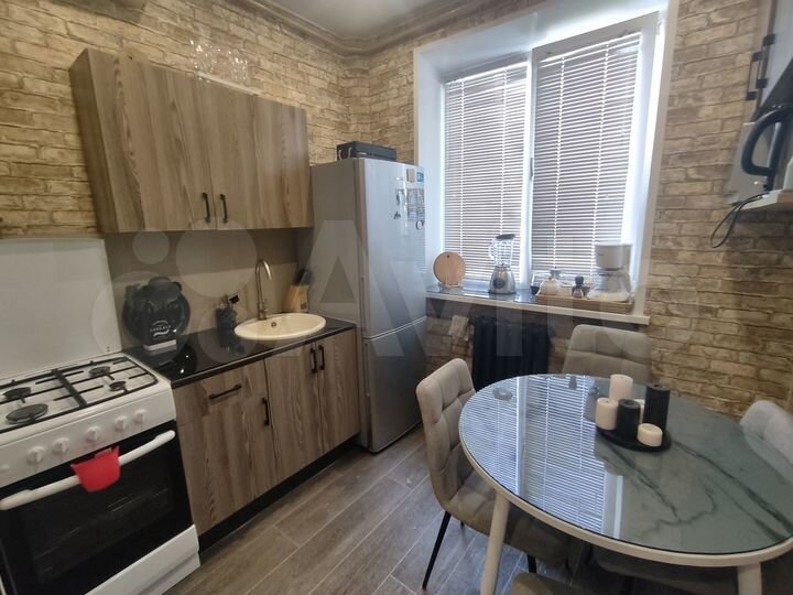 2-к. квартира, 41,5 м², 1/2 эт.