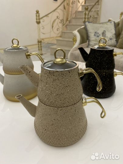 Чайник турецкий двойной