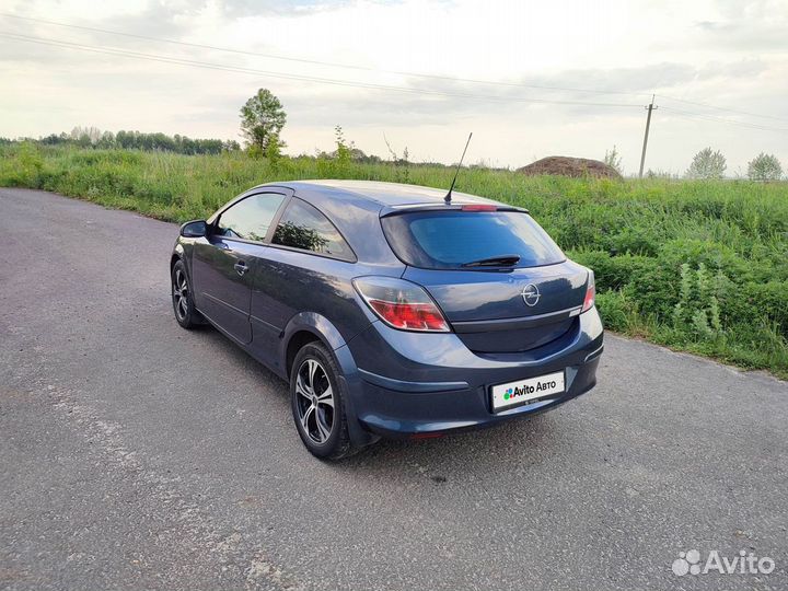 Opel Astra GTC 1.6 МТ, 2008, 243 000 км