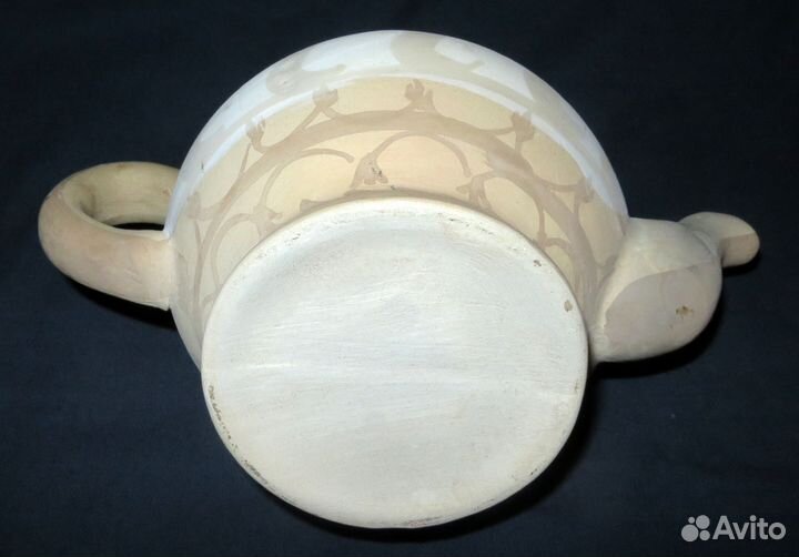 Чайник керамический. Ручная работа. 80-е гг. СССР