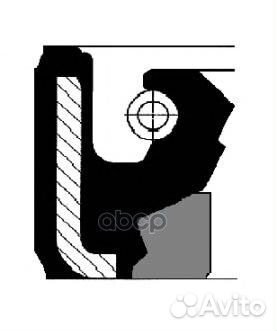 Сальник рулевой рейки 15020022B Corteco