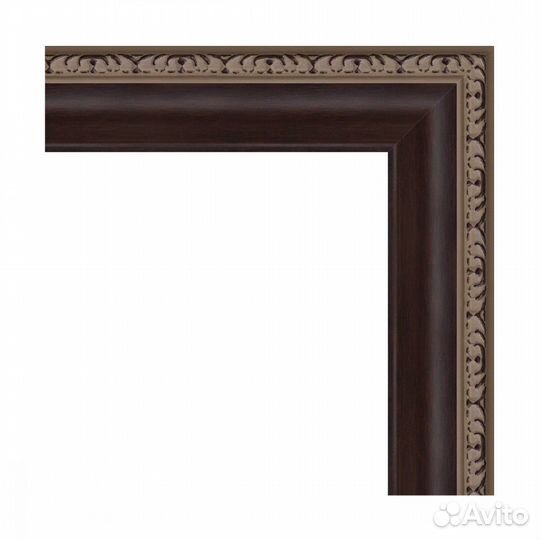 Зеркало Evoform Defenite BY 3641 53x103 махагонсо