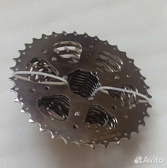 Кассеты microshift 9 и 10 скоростей 11-36T/11-48T