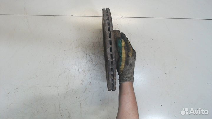 Диск тормозной Audi A6 (C6), 2004