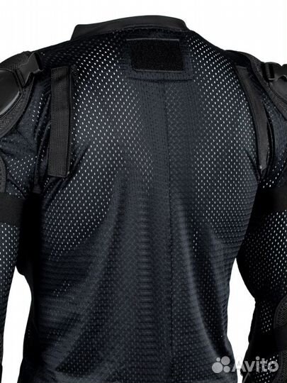 Моточерепаха starks Body Armor, Черный