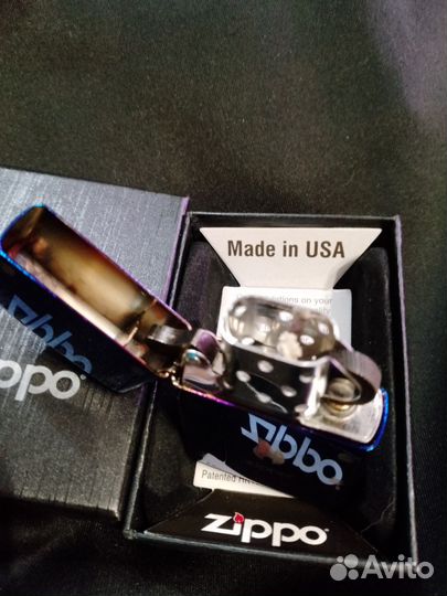 Zippo бензиновая зажигалка