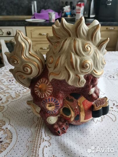 Японская статуэтка дракон