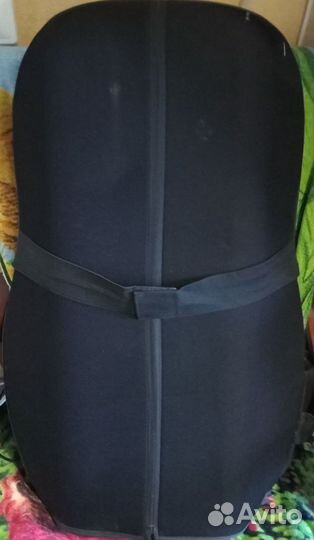 Массажная накидка на кресло