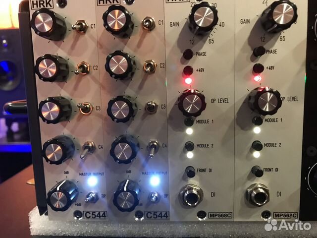 Analog harmonics processor(Сатуратор), Summator