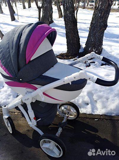 Коляска 2 в 1 adamex