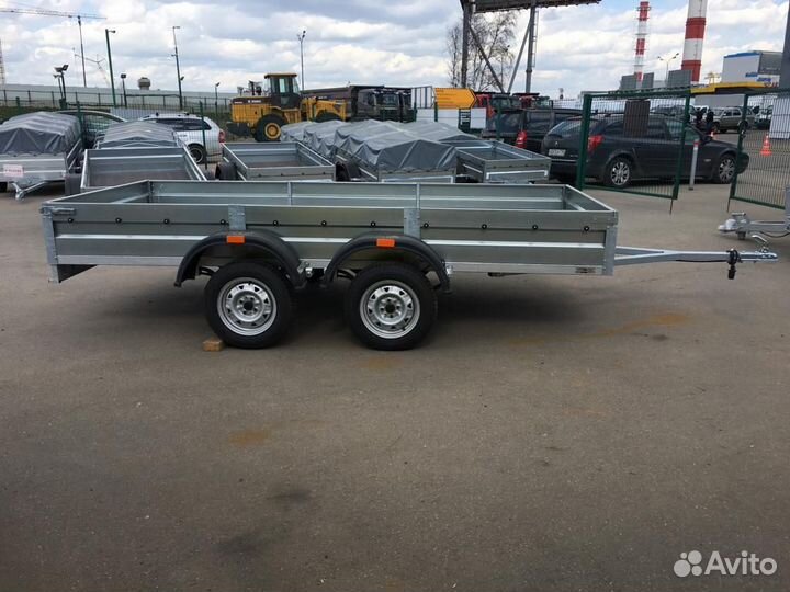 Прицеп Титан 3515-03 двухосный