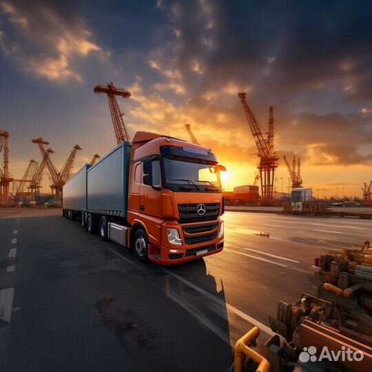 Водитель категории Е