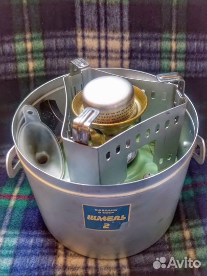 Примус шмель 2