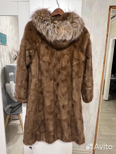 Шуба норковая 44 46