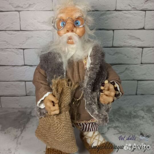 Домовой Фома. Авторская интерьерная игрушка