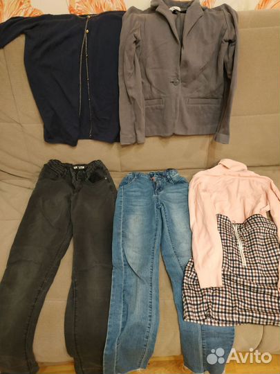 Одежда для девочки пакетом 14лет