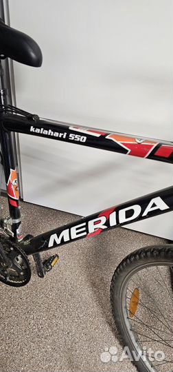 Горный велосипед merida kalahari 550