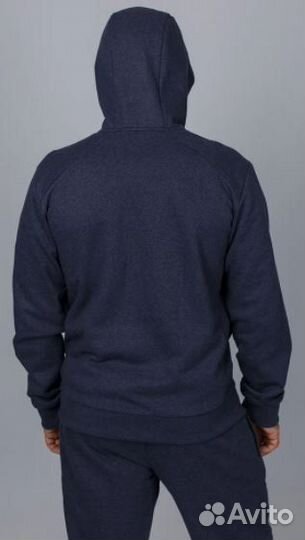 Толстовка stayer синий м