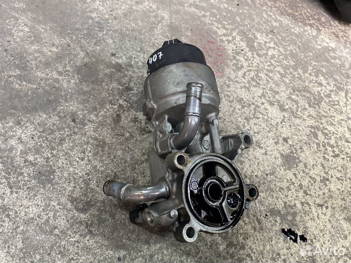 Корпус маслянного фильтра 2.0hdi Пежо Ситроен Форд