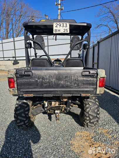 Yamaha Rhino 700
