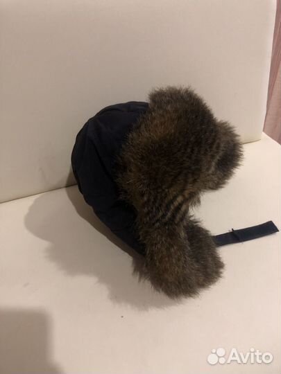 Шапка ушанка детская меховая