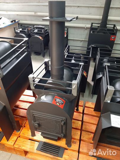Печь для бани