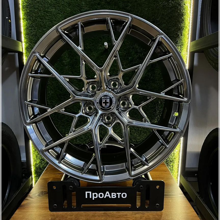 Литые диски HRE FF10 7.5×R17 5×114.3