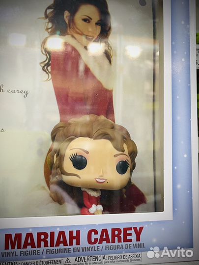 Funko POP Albums Mariah Carey Merry Christmas (нов