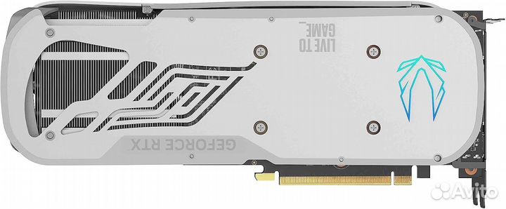 Видеокарта zotac gaming GeForce RTX 4070 Ti super