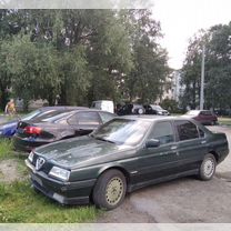 Alfa Romeo 164 3.0 MT, 1990, 484 000 км, с пробегом, цена 150 000 руб.