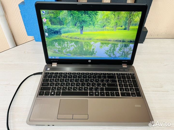 Мощный ноутбук HP Probook core i3