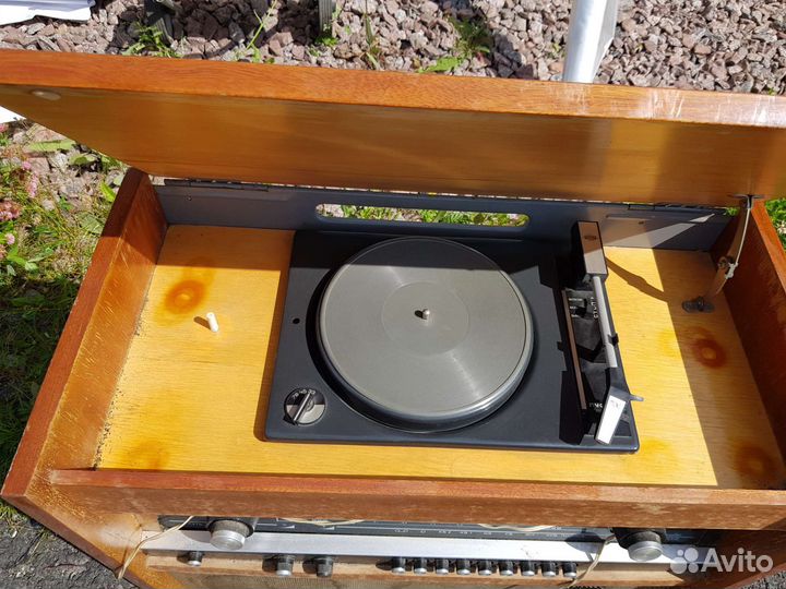 Ламповая радиола Ригонда 102