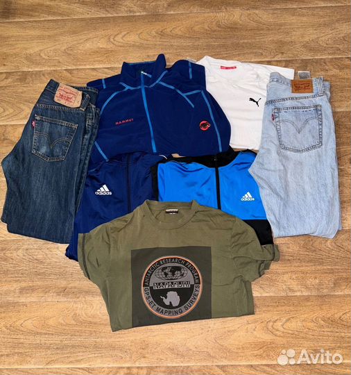 Вещи пакетом