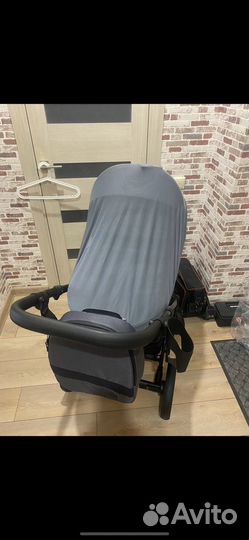 Коляска 2 в 1 tutis zille