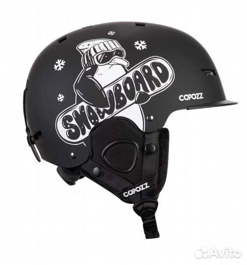 Горнолыжный шлем