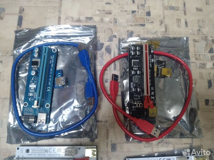 Рейзер для видеокарты