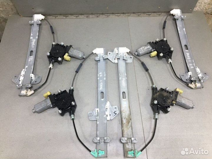 Стеклоподъемник Kia Rio 2