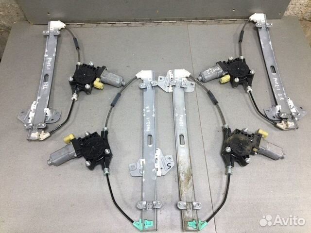 Стеклоподъемник Kia Rio 2