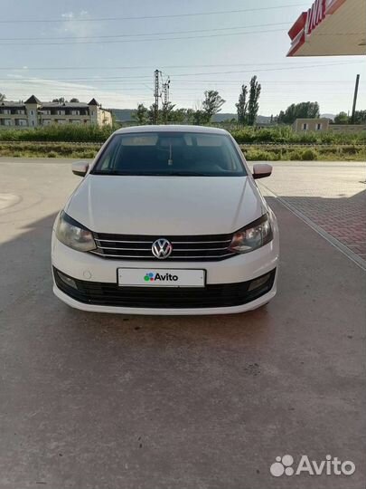 Volkswagen Polo 1.6 AT, 2014, 415 000 км