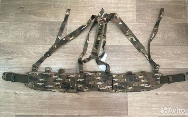 Пояс разгрузочный ссо (мультикам) под кевлар М
