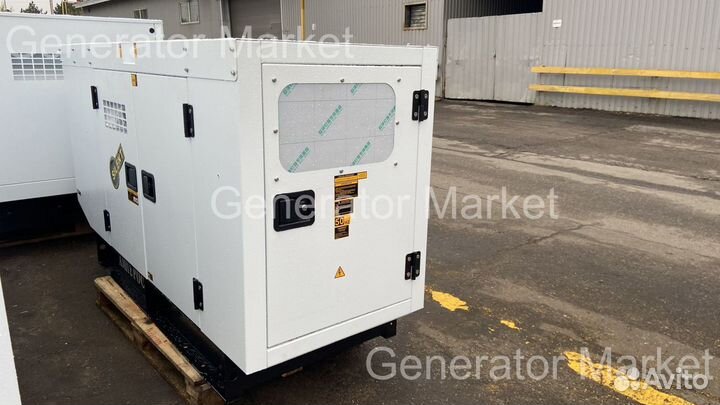 Дизельный генератор 10 кВт амперос (в кожухе)