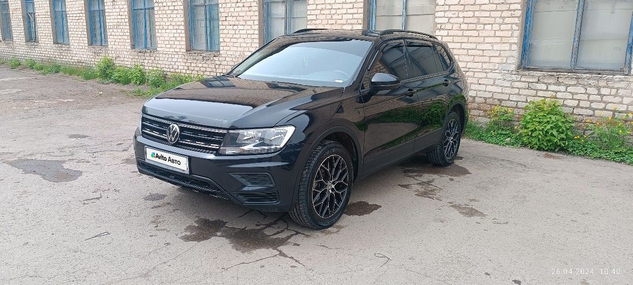 Volkswagen Tiguan: фото владельца