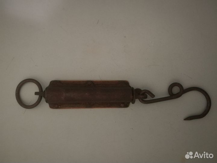 Безмен старинный