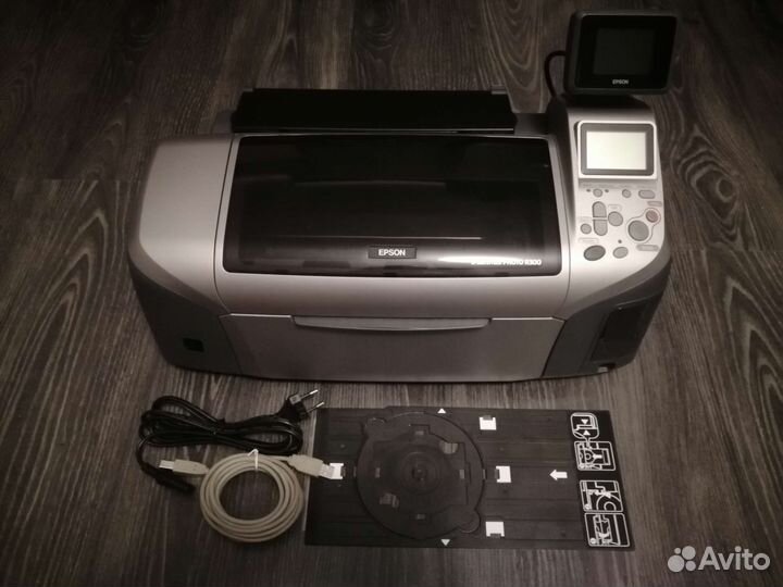 Принтер Epson stylus photo r300