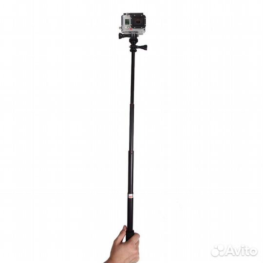 Селфи-палка Selfie 90 черная новая