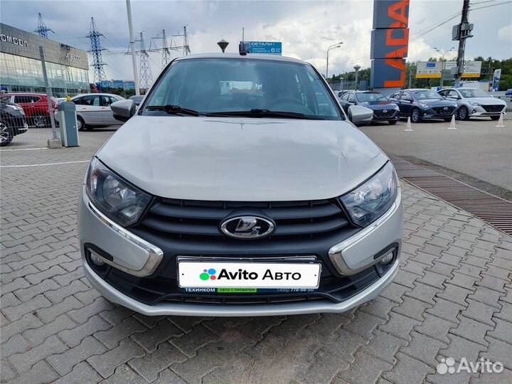 LADA Granta 1.6 МТ, 2019, 72 000 км